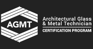 Architectural Glass and Metal Technician logo